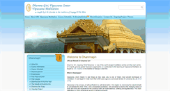 Desktop Screenshot of giri.vridhamma.org