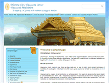 Tablet Screenshot of giri.vridhamma.org